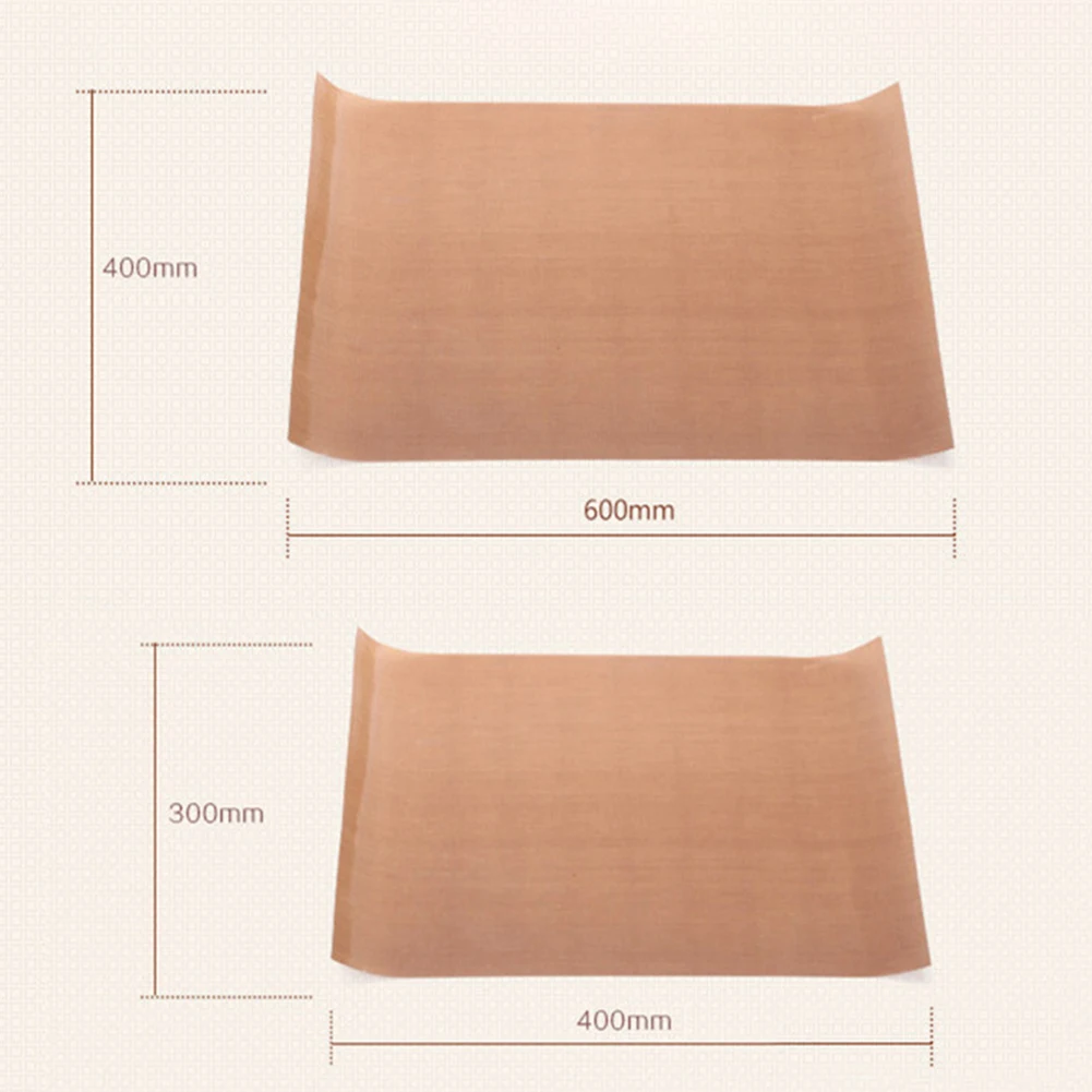 Reusable Resistant Baking Mat Non-stick High Temperature Resistant Fabric Cloth Baking Oil Paper Mats Sheet Baking Tools