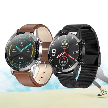 

Newest Sport Fashion SmartWatch Bluetooth Call watch phone IP68 Waterproof ECG+PPG Heart Rate Blood Pressure Smart watch VS L11
