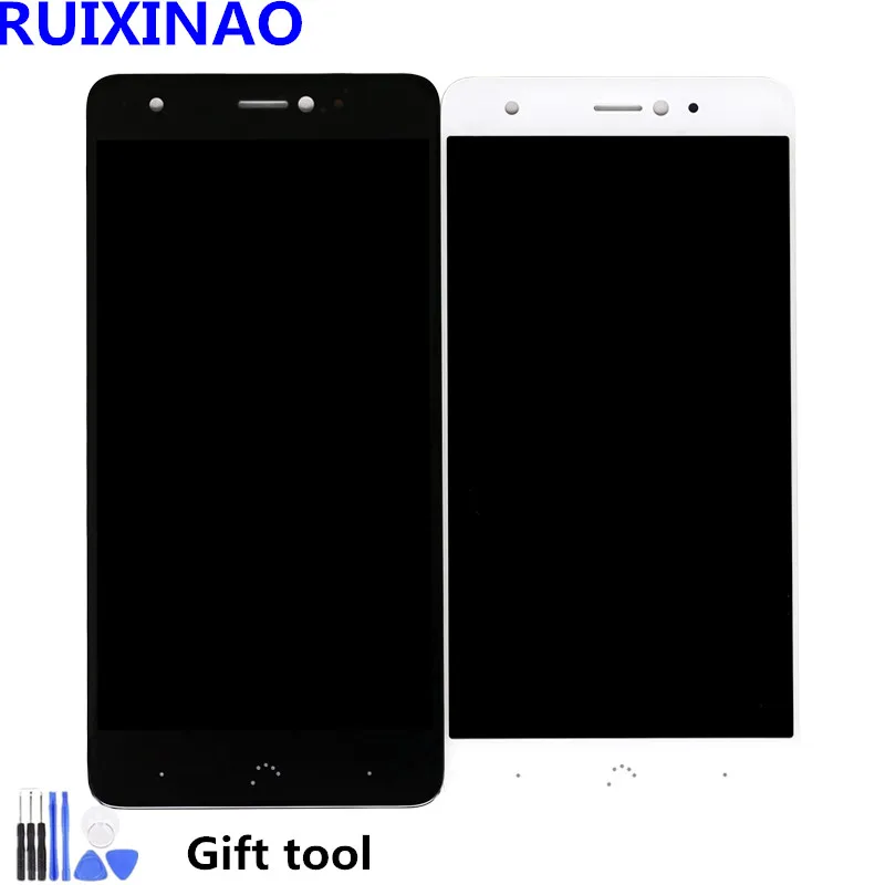 

100% Tested Original 5.2 inch For BQ Aquaris X / BQ Aquaris X Pro LCD Display + Touch Screen Digitizer Assembly With Frame