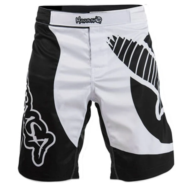 Mma Black Big Bird Breathable Fitness Training Tiger Muay Thai Mma Boxing Clothing Shorts Sanda Boxing Clothing Cheap Mma Pants H9