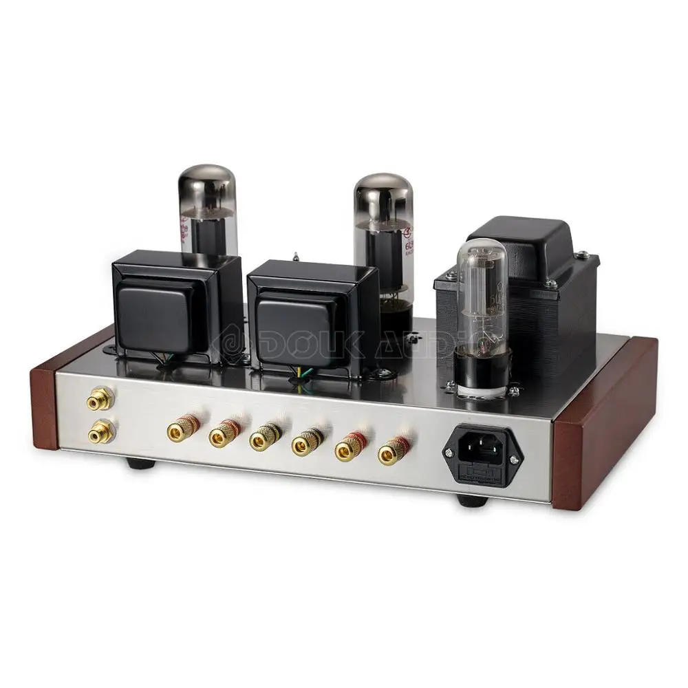 Douk Audio 6P3P усилитель клапанной трубки HiFi односторонний мощности класса A|valve tube