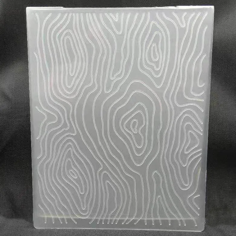 008 ZATWBS beautiful night Embossing plates Design DIY Paper Cutting Dies Scrapbooking Plastic Embossing Folder - Цвет: 008