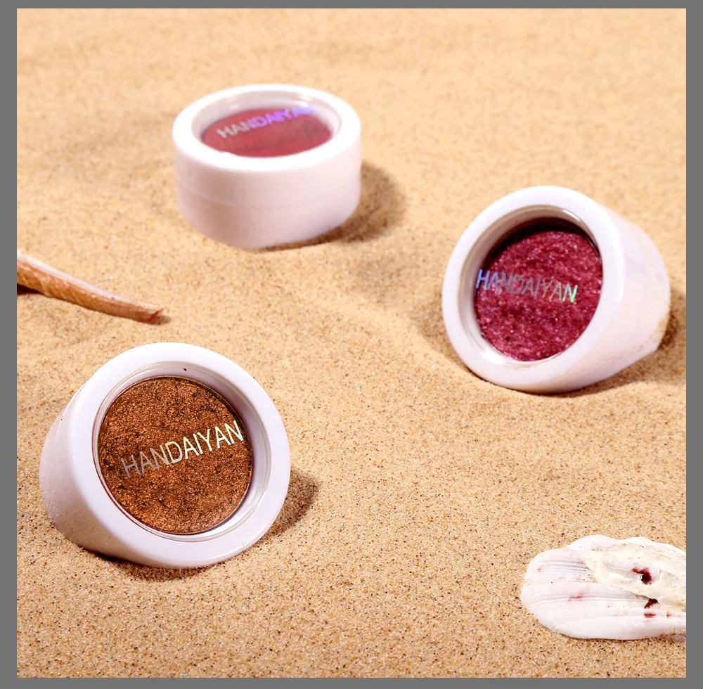 12 Colors Eye Shadow Soft Glitter Shimmering Colors Eyeshadow Waterproof Long Lasting Eye Cosmetic Makeup Easy Wear TSLM1