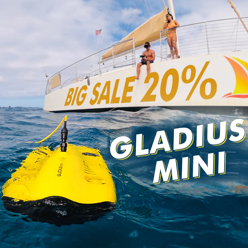 gladius underwater drone for sale