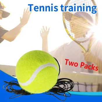 

Training Tennis Ball Base Ball Singles Training Practice Drill Balls Back Base Self-Study Beginners Trainers Accessories#g3