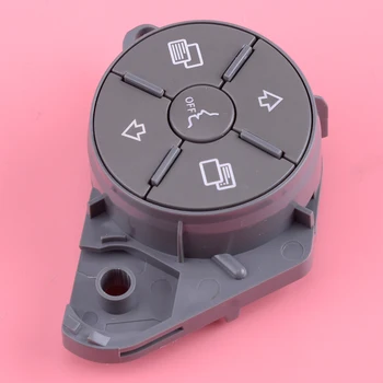 

CITALL Car Left Steering Wheel Button Cover 1648700558 Fit for Mercedes Benz W164 ML GL W251 R Class