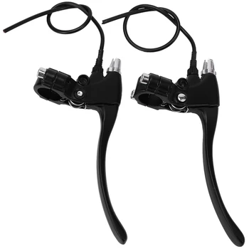 

1 Pair Electric Bike Brake Lever Bicycle Cut-Off Brake Levers Cycling Parts for Electric Bike Scooter