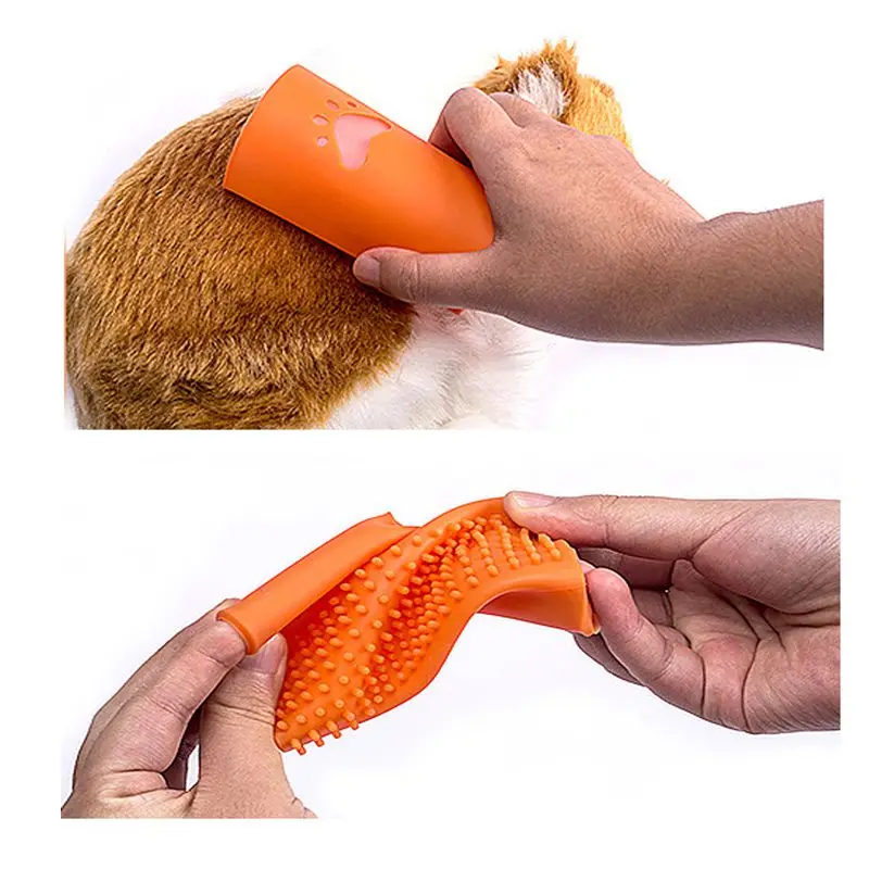 Semicircle Paw принты щетки для домашних животных удаление полукруг щетка для чистки волос коготь собака кошка поставки ZA
