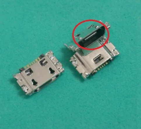 100 шт. для Samsung Galaxy J4 J400 J6 J600 J600F J8 J810 2018 USB порт зарядки разъем док-станция |