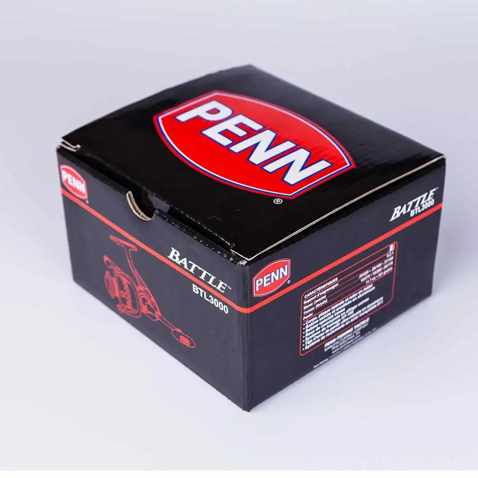 Спиннинговая катушка PENN BATTLE II 3000 8000 5 + 1 шарикоподшипник полностью металлический