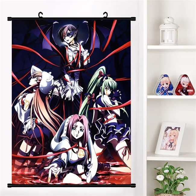 Аниме Code Geass Lelouch Lamperouge рыцарь семи c. Аниме настенные настенный плакат коллекция домашнего декора - Цвет: I