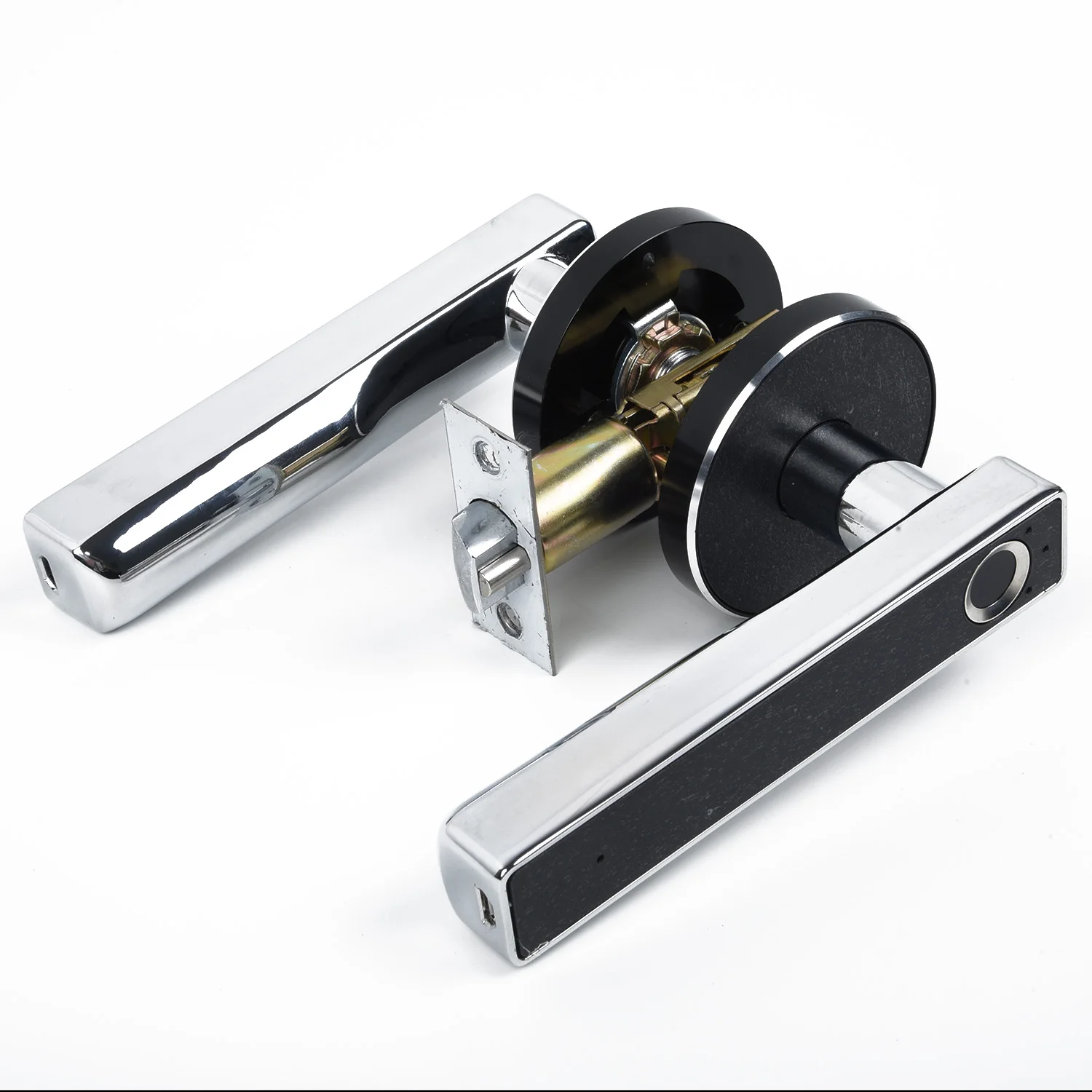 

Hot Fingerprint Smart Door Lock Keyless Touchcreen Biometric Door-Touch Securit