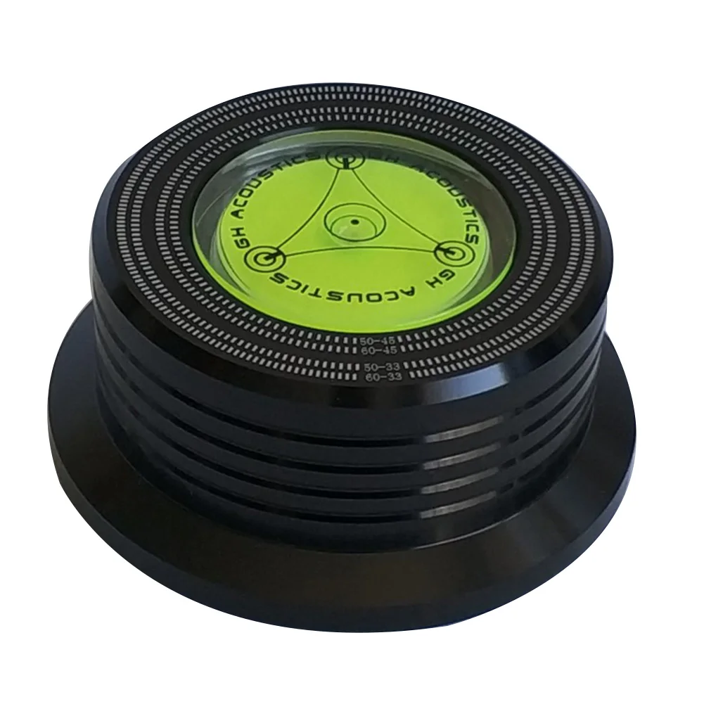

Record Clamp Easy Apply Disc Stabilizer Multifunction Portable Player Music Audio Reduce Vibrate LP Vinyl Turntable Stable