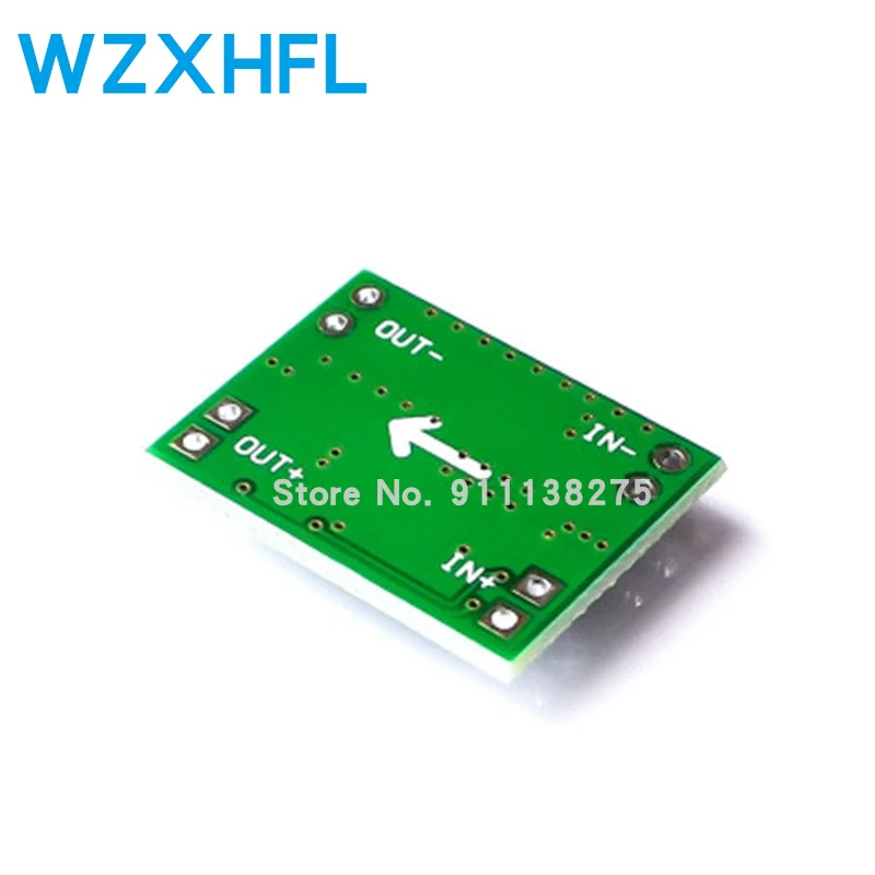 Ultra-Small Size DC-DC Step Down Power Supply Module MP1584EN 3A Adjustable Buck Converter for Arduino Replace LM2596