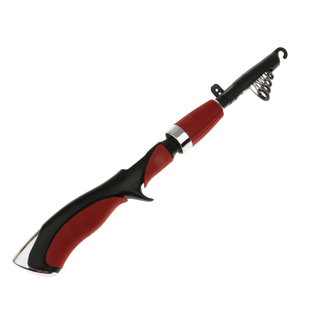 Travel 4ɶ'' Portable Mini Telescopic Sea Saltwater Fishing Rod | Спорт и развлечения