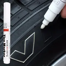 Vehemo 2 шт. маркер для шин Scrawl аксессуары с ручкой Ручка для краски шин для автомобилей часть письмо для мотоцикла