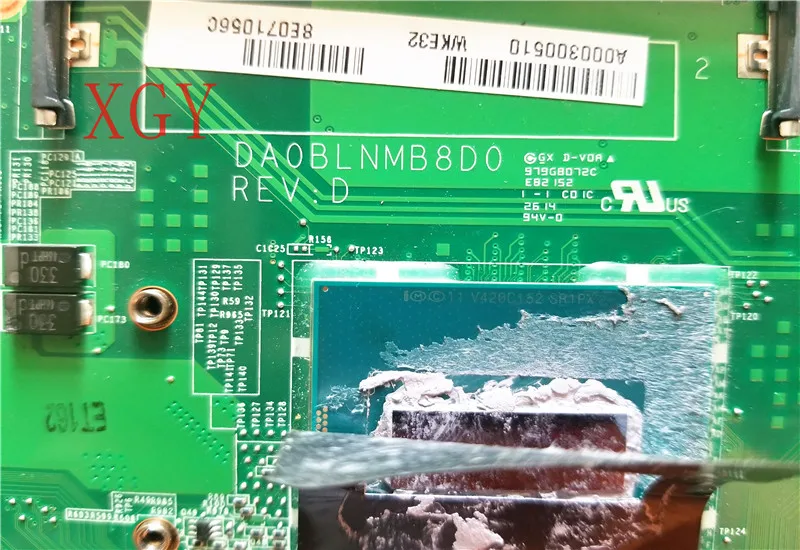 Finest  FOR Toshiba Satellite S55-B A000302600 w SR16Z I7-5500U CPU DABLIDMB8E0 DDR3 Laptop Motherboard Mai
