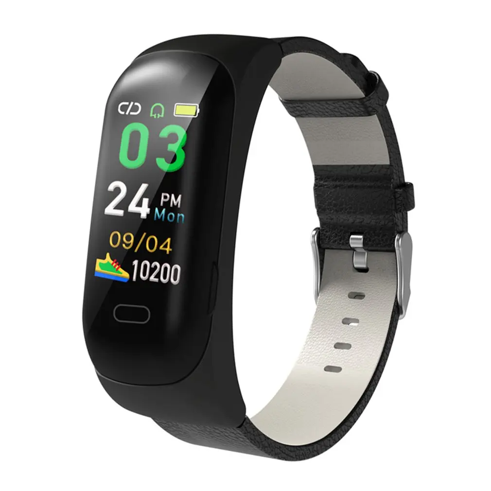 

Smart Bracelet Headset Combo Can Call Measured Sleeping Heart Rate Multi-Functional Color Screen Sports Smartwatch