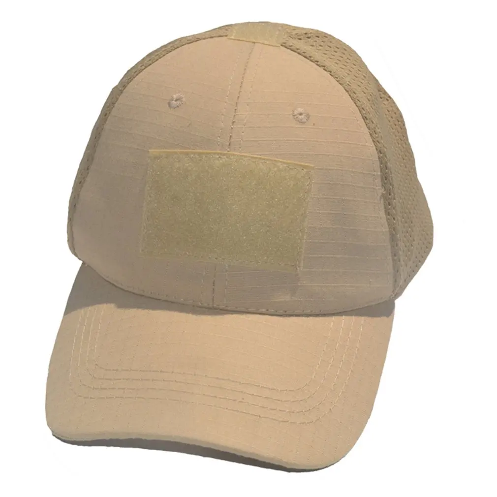 

Tactical Cap Outdoor Sport Net Shape Caps Camouflage Hat Simplicity Military Army Camo Hunting Cap Hat For Men Adult Cap