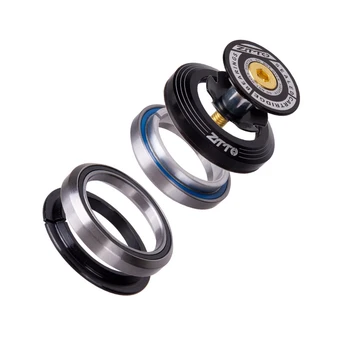 

Ztto Road Bike Headset Bicycle Bearing Headset 42Mm 47Mm 1 1/8 Inch-1 1/4 Inch 1.25 Inch Threadless Heavy-Duty Headset