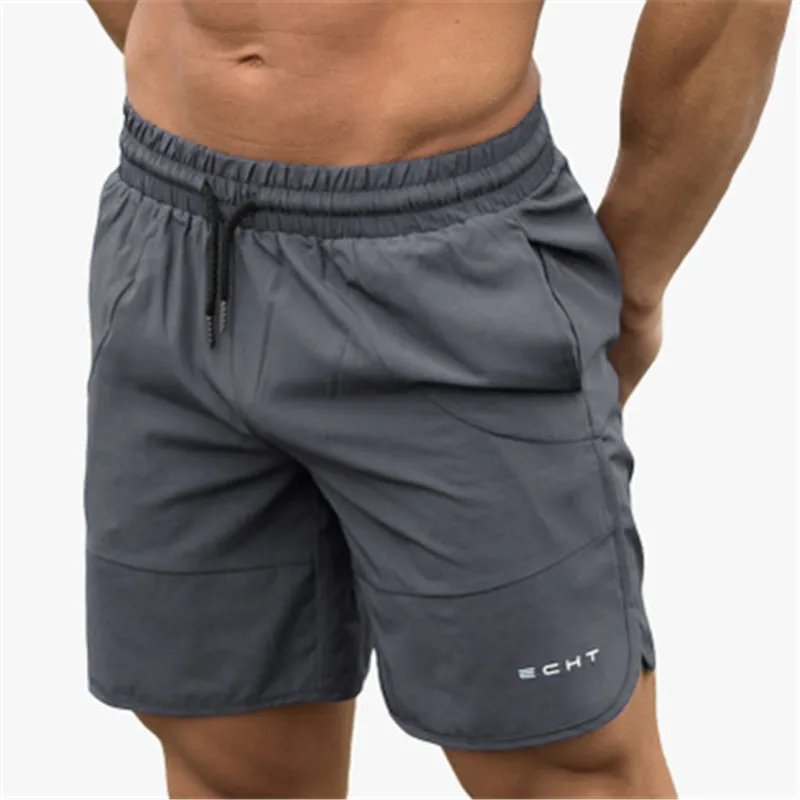 Summer New Mens Fitness Shorts Fashion Casual Gyms Bodybuilding Workout Male Calf-Length Short Pants Brand Sweatpants Sportswear Summer New Mens Fitness Shorts Fashion Casual Gyms Bodybuilding Workout Male Calf-Length Short Pants Brand Sweatpants Sportswear