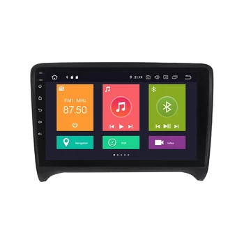 

2 Din 9" Touch Screen Android Car Radio Multimedia Video Player WIFI Navigation GPS for Audi TT 2006 - 2014 Head Unit with Frame
