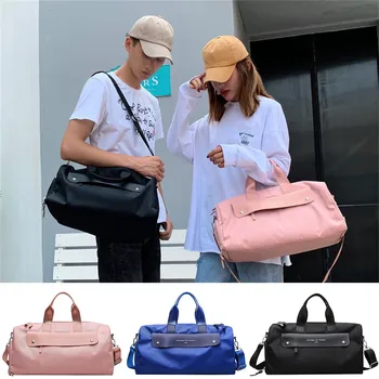 

Unisex Women Men Shoe Position Dry Wet Separation Yoga Fitness Large Capacity Sport Bag travel duffle viaje Luggage Outdoor