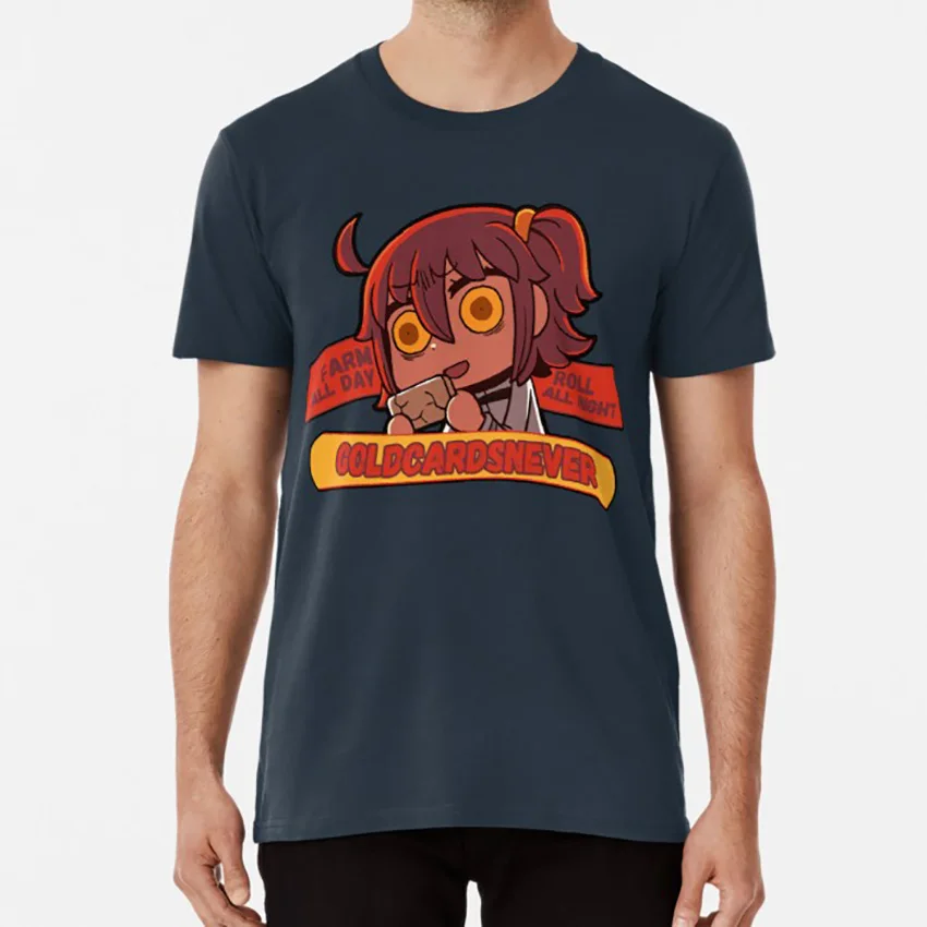Gudako rolling футболка fgo fate grand order gudako chibi | Мужская одежда