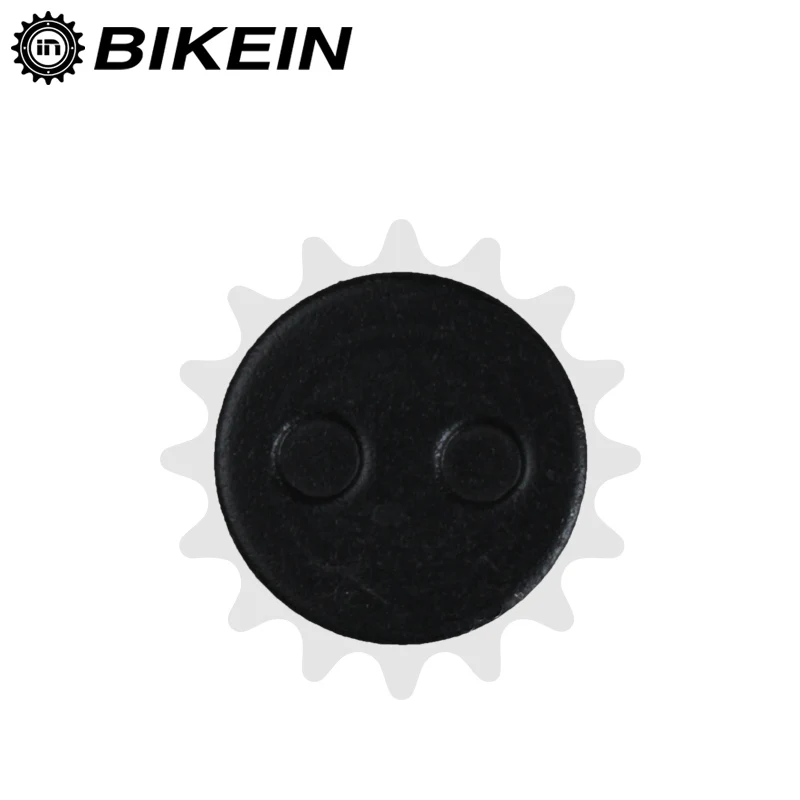 BIKEIN-4 пары высококачественных велосипедных гидравлических дисковых тормозных колодок для Yus горного велосипеда, полимерные тормозные колодки, MTB велосипедные детали