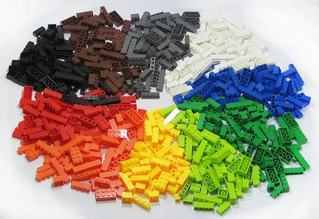 

Music Go-Base Small Particles Building Blocks in Bulk Creative DIY Fight Inserted Plastic Children Stall Toy