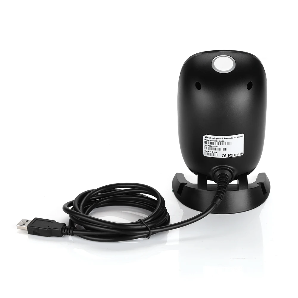 Eyoyo EY 3870 направленного сканера 1D 2D тикетинг qr код USB считыватель штрих кодов стол