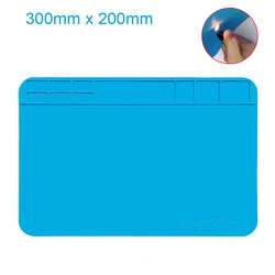 Antistatic Heat - Resistant Silicone Soldering Repair Mat (LF - 509)