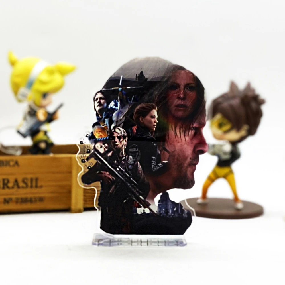 

Death Stranding Sam, хрупкая модель Amelie HM фигурка на акриловой подставке, держатель для тарелок, украшение для торта, японский