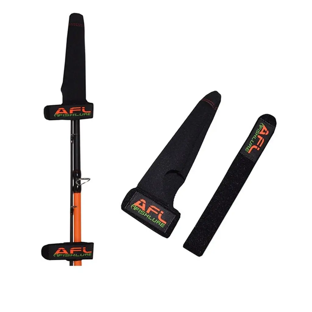 Neoprene Fishing Rod Skin Sleeve Cover Pole Glove Jacket Rod Tip Protector