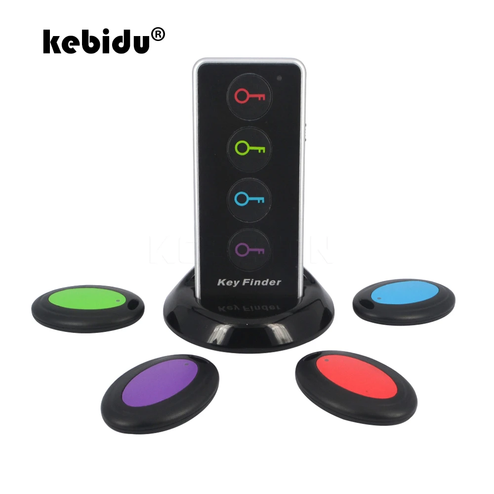 Kebidu 4 в 1 Улучшенный беспроводной ресивер для телефона с дистанционным