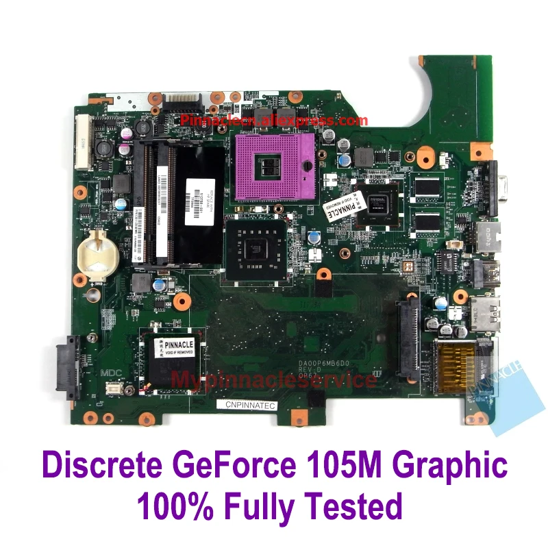 513758-001 материнская плата для HP G71 Compaq presario CQ71 PM45 чипсет DAOOP6MB6D0 | Компьютеры и офис
