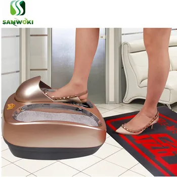 

Intelligent sole cleaning machine Automatic sole washing machine shoe polishing equipment Instead of Shoe covers machine