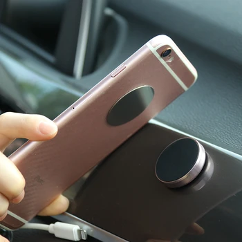 

1PC Car Accessories Universal Auto Magnetic Holder Dashboard Phone Mount Holder Auto Products Mount for Car Decoration