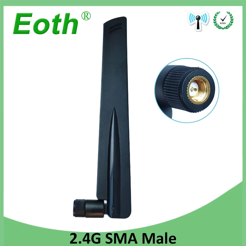 Wi fi Антенна 2 4 ГГц 8dBi SMA разъем штекера антенна wi для PCI карты USB беспроводной