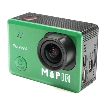 

MAPIR Multi-Spectral Survey Cameras Survey3W Camera - NIR+Green+Blue (NGB, ENDVI)