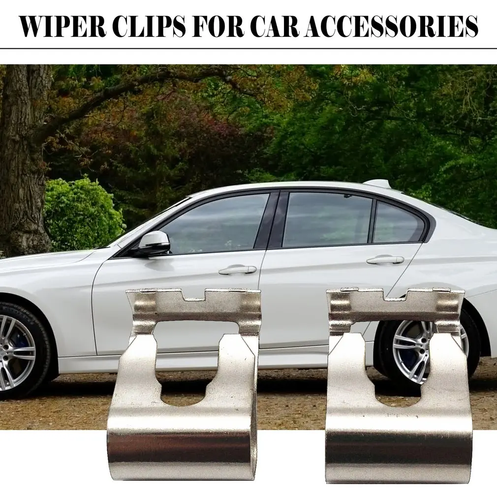 Car Windshield Windscreen Wiper Linkage Repair Clip for Auto Car Replacement Parts Auto Spring Repair Clamp Car Windshield Windscreen Wiper Linkage Repair Clip for Auto Car Replacement Parts Auto Spring Repair Clamp