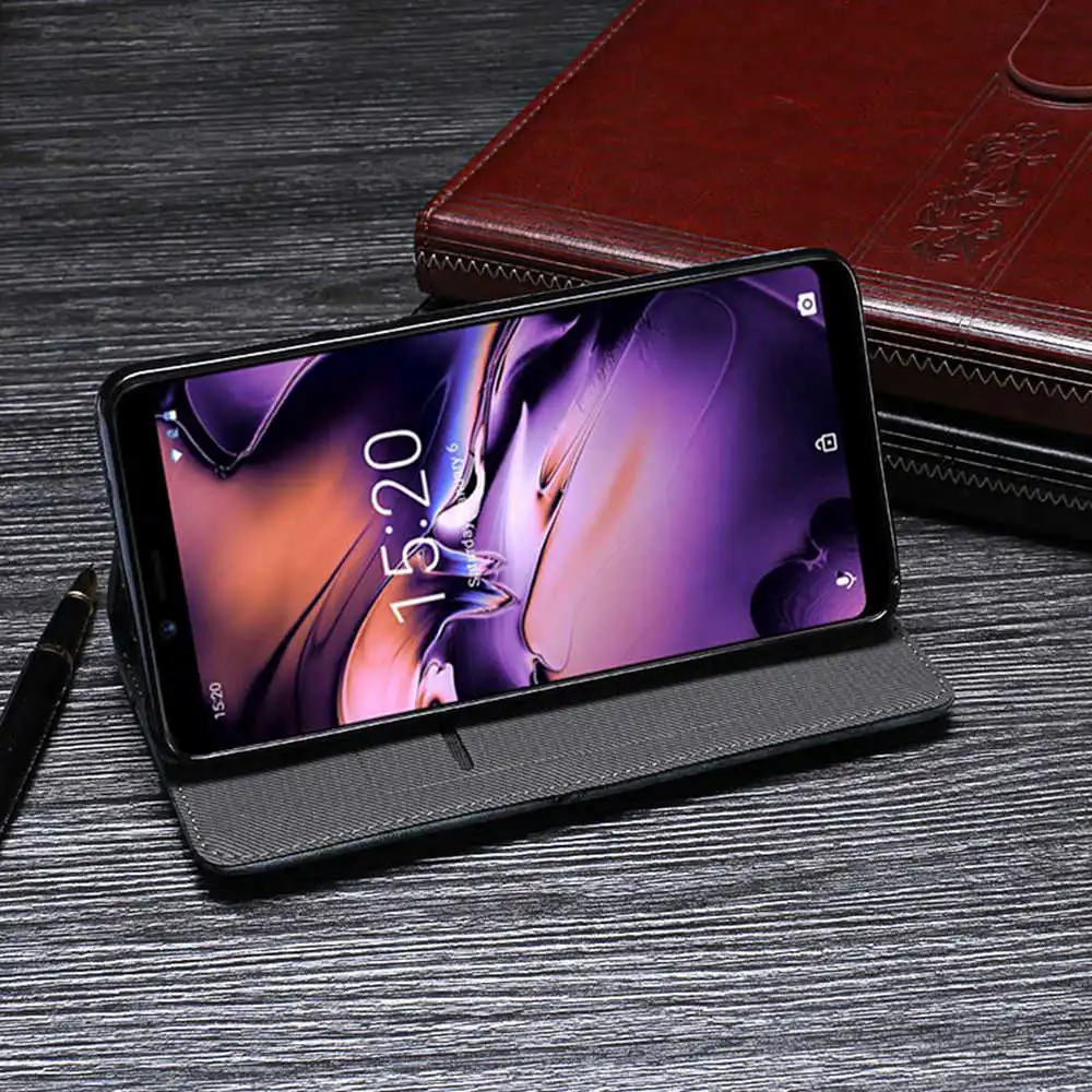 Чехол для телефона Umidigi A3, [подставка для карточек], Ретро Магнитный Fip чехол, кожаный чехол для телефона, чехол для Umidigi A3