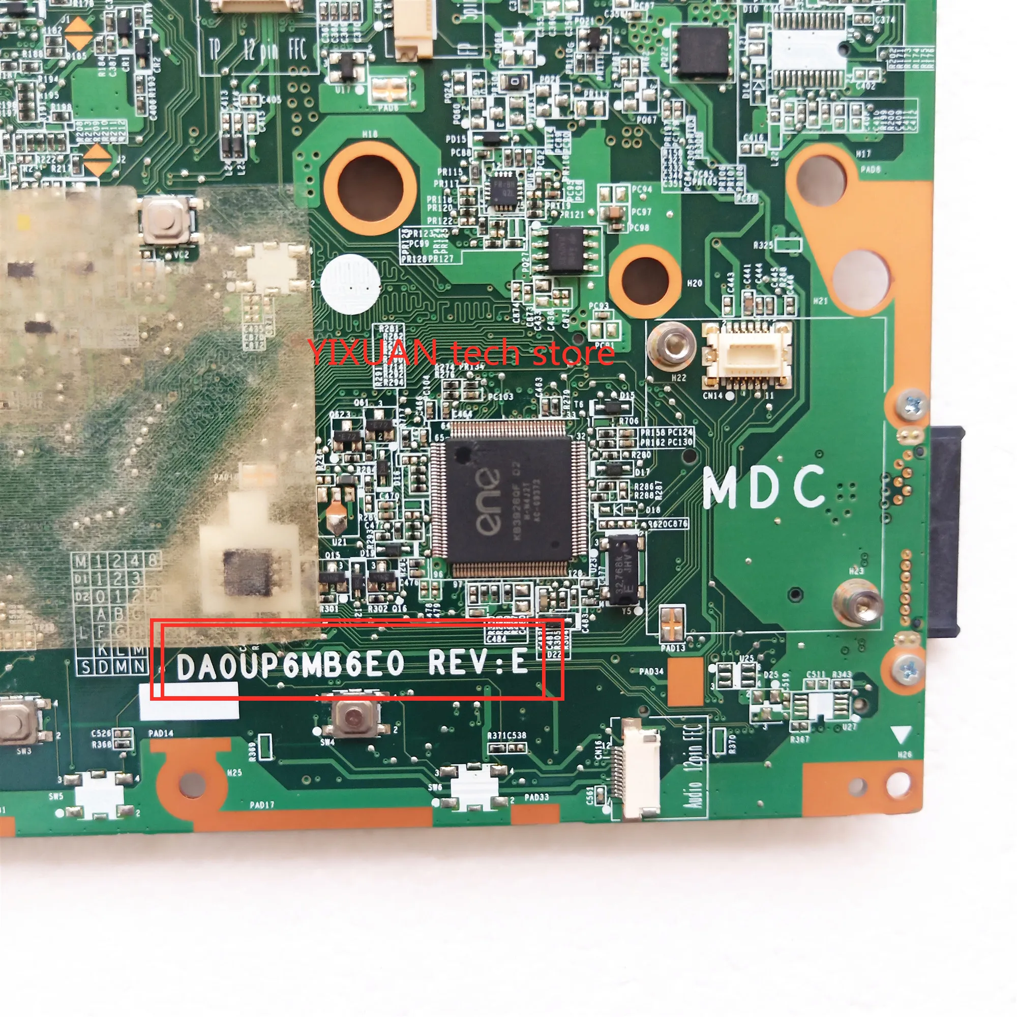 ESHAKHARE 580977-001 574902-001 для ноутбука hp Pavilion DV6 DV6T DV6-2000 Материнская плата ноутбука DA0UP6MB6E0 HM55 GT230M тесты работы
