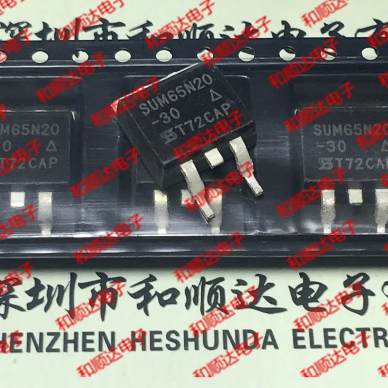 10 шт./лот SUM65N20-30 бренд место для того, чтобы-263 200V 65A
