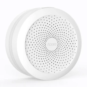 

Aqara Wireless WiFi Zigbee Smart Gateway HOMEKIT Version APP Control for Home Automation Nightlight Control center