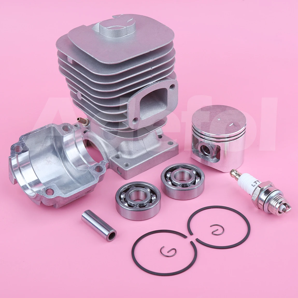 41mm Cylinder Piston Oil Seal Kit For Echo CS4200 Chainsaw 100202-59530 Engine w Spark Plug Ring Pin 5