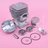 41mm Cylinder Piston Oil Seal Kit For Echo CS4200 Chainsaw 100202-59530 Engine w Spark Plug Ring Pin 5