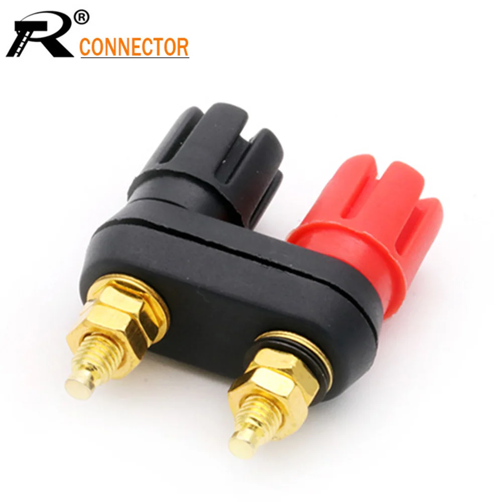 Speaker Banana Plug Binding Post Terminal Connector Banana Socket Dual