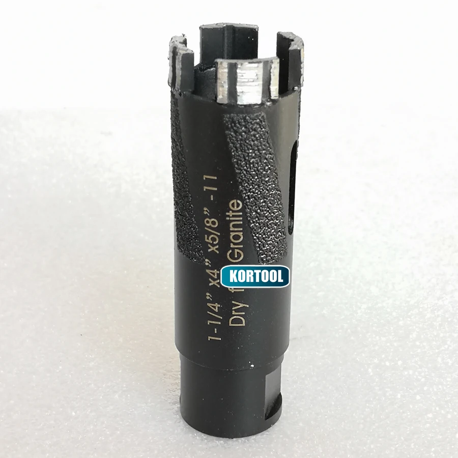 Dry Diamond Core Bit for Granite M14 ,5/8-11 Adapter Dry Diamond Core Bit for Granite M14 ,5/8-11 Adapter
