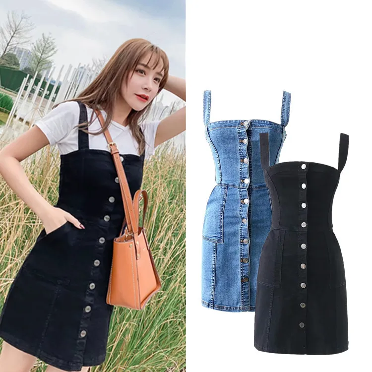 AliExpress, женское платье, приталенная облегающая ковбойская юбка, западный стиль, однобортная, ультра-эластичная юбка на подтяжках